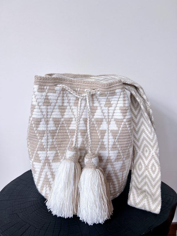 Wayuu Colombian Wayuu bag, imported hand-woven crossbody bag - 图片 5