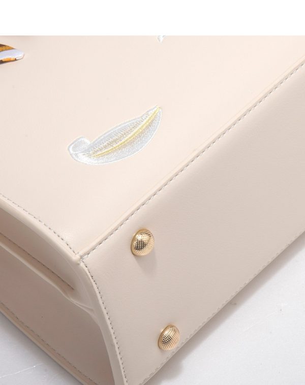 High-end Chinese embroidery large-capacity handbag and crossbody bag for women - 图片 12