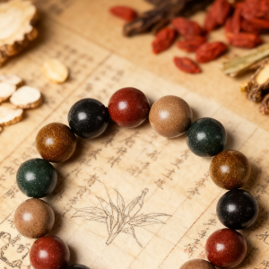 Customization of Intangible Cultural Heritage Chinese Medicine Bracelets