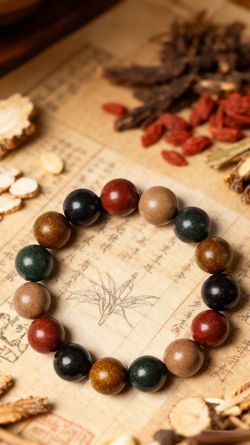 Chinese medicine bracelet 1