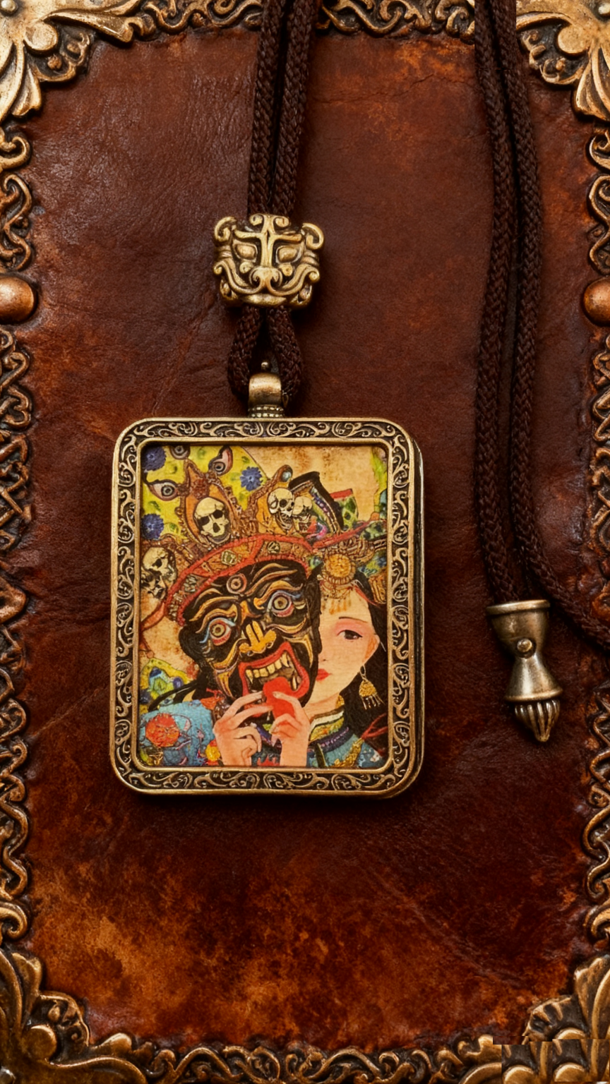 Hand-painted Thangka 4