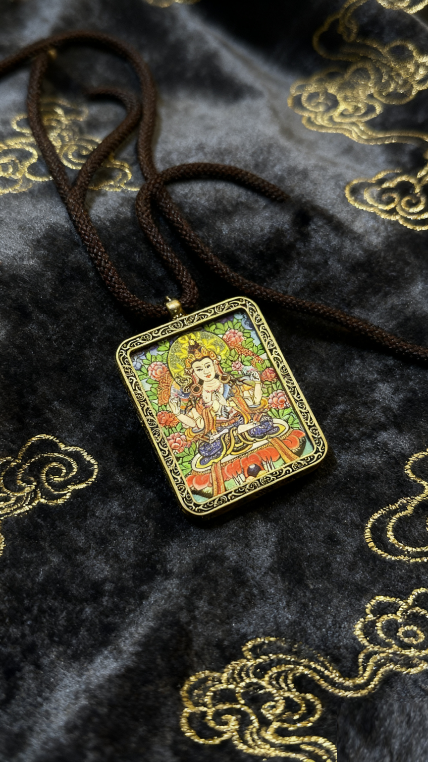 Hand-painted Thangka 5