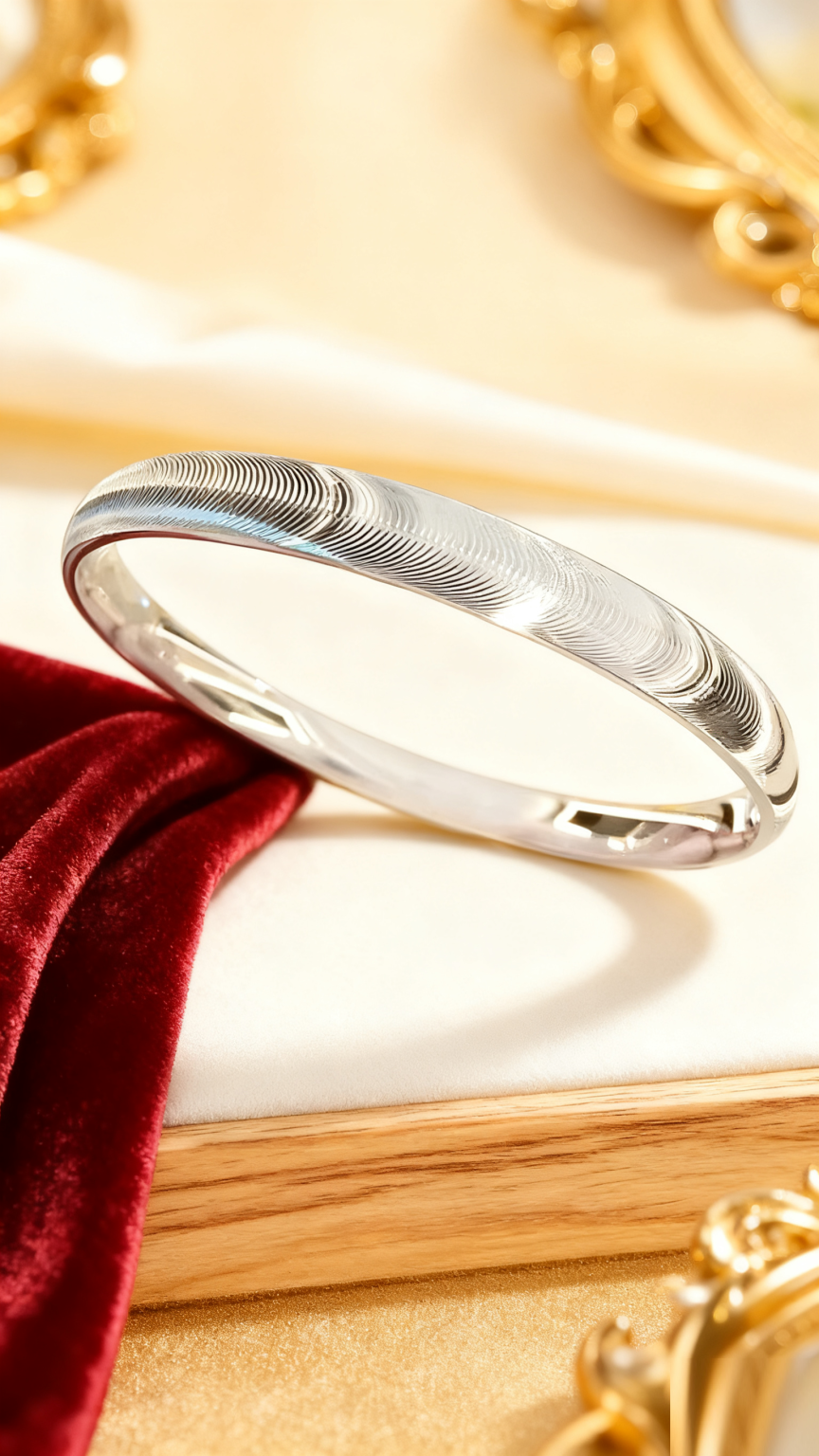 Silver bracelet 1