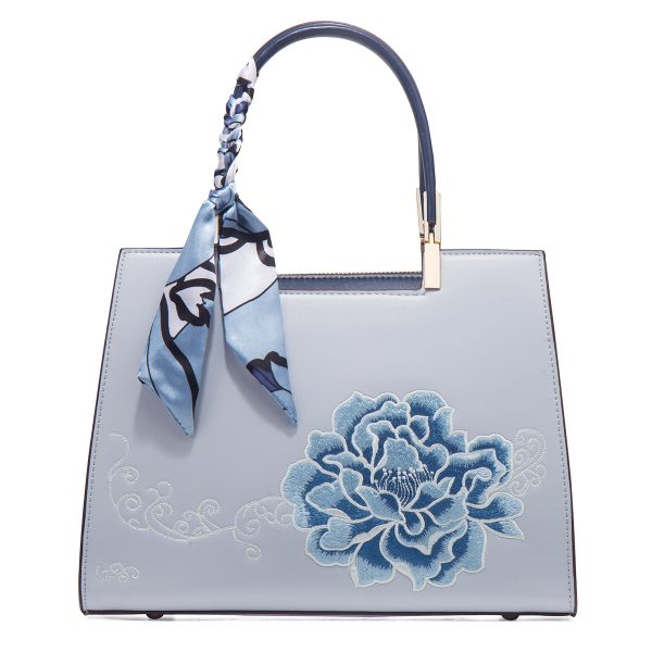 High-end Chinese embroidery large-capacity handbag and crossbody bag for women - 图片 3
