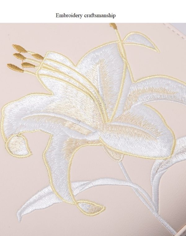 High-end Chinese embroidery large-capacity handbag and crossbody bag for women - 图片 13