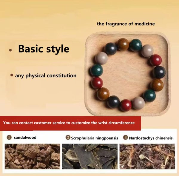 Customization of Intangible Cultural Heritage Chinese Medicine Bracelets - 图片 13