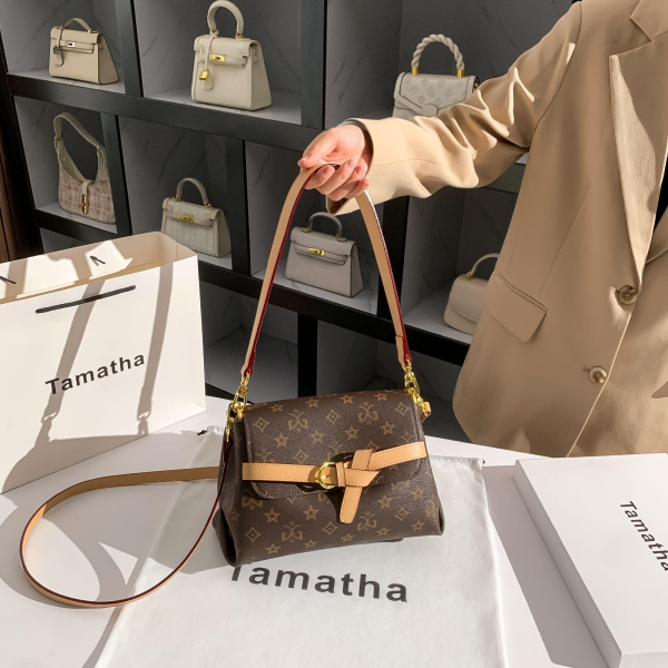 High-end sense handbag underarm bag with super large capacity shoulder bag - 图片 3