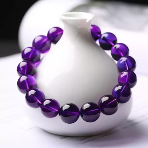 Brazil Uruguay All-Natural Amethyst Bracelet