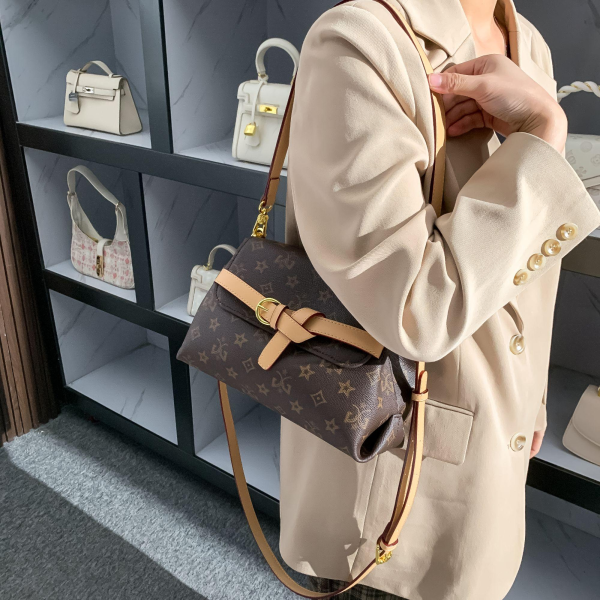 High-end sense handbag underarm bag with super large capacity shoulder bag - 图片 4