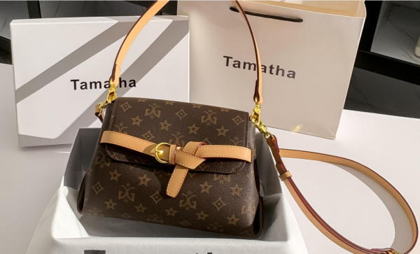High-end sense handbag underarm bag with super large capacity shoulder bag - 图片 5