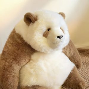 Simulated Qizai panda doll